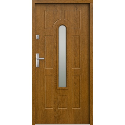 Drzwi Zewnętrzne Gerda Genewa 1 Thermo Premium Różne Kolory