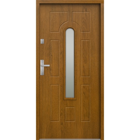 Drzwi Zewnętrzne Gerda Genewa 1 Thermo Premium Różne Kolory