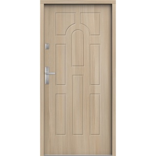 Drzwi Zewnętrzne Gerda Genewa 3 Thermo Premium Różne Kolory