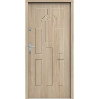 Drzwi Zewnętrzne Gerda Genewa 3 Thermo Premium Różne Kolory