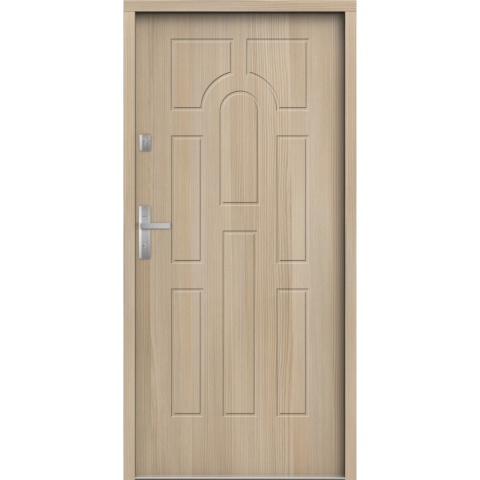 Drzwi Zewnętrzne Gerda Genewa 3 Thermo Premium Różne Kolory