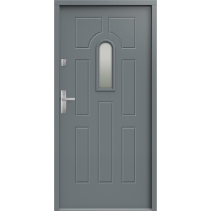 Drzwi Zewnętrzne Gerda Genewa 2 Thermo Premium Różne Kolory