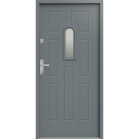 Drzwi Zewnętrzne Gerda Genewa 2 Thermo Premium Różne Kolory