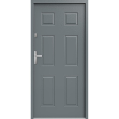 Drzwi Zewnętrzne Gerda Lizbona Thermo Premium Różne Kolory