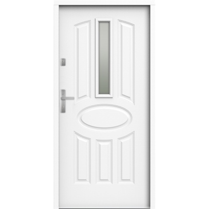 Drzwi Zewnętrzne Gerda Barcelona 1 Thermo Premium Różne Kolory