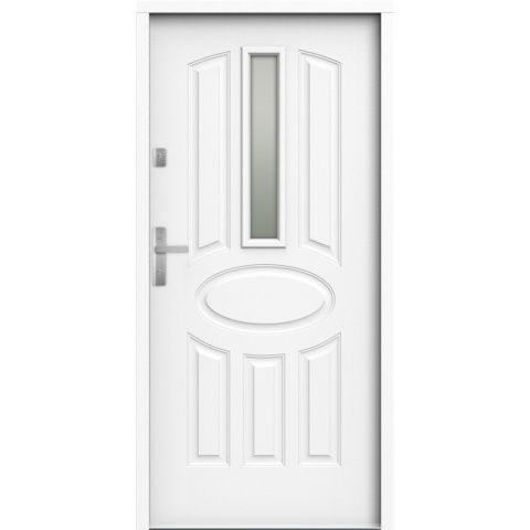 Drzwi Zewnętrzne Gerda Barcelona 1 Thermo Premium Różne Kolory