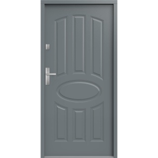 Drzwi Zewnętrzne Gerda Barcelona Thermo Premium Różne Kolory