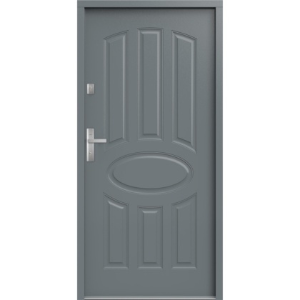 Drzwi Zewnętrzne Gerda Barcelona Thermo Premium Różne Kolory