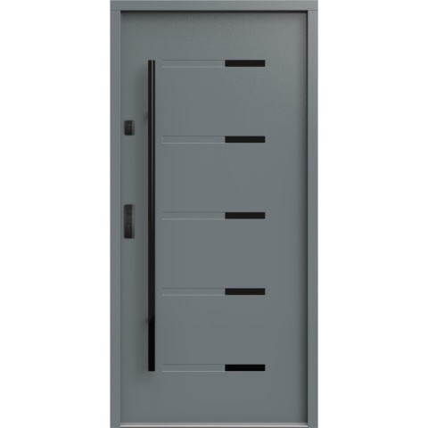 Drzwi Zewnętrzne Gerda Premium Aspen 2B Antywłamaniowe RC2 Komplet