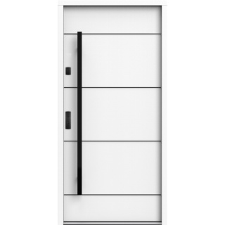 Drzwi Zewnętrzne Gerda Premium Drezno 1B Antywłamaniowe RC2 Komplet