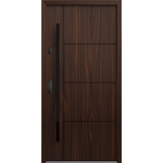 Drzwi Zewnętrzne Gerda Premium Drezno 4B Antywłamaniowe RC2 Kompletny Zestaw