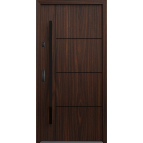 Drzwi Zewnętrzne Gerda Premium Drezno 4B Antywłamaniowe RC2 Kompletny Zestaw