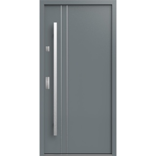 Drzwi Zewnętrzne Gerda Premium Erfurt 1 Antywłamaniowe RC2 Komplet