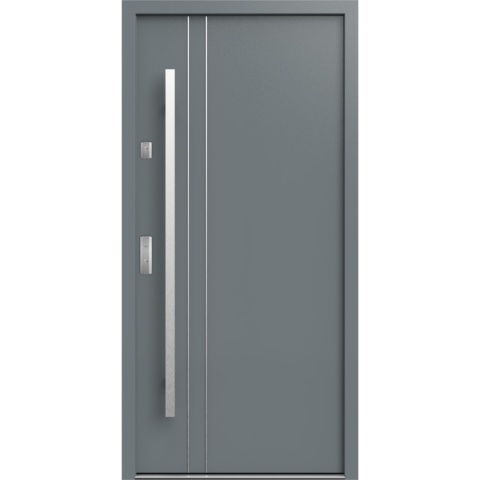 Drzwi Zewnętrzne Gerda Premium Erfurt 1 Antywłamaniowe RC2 Komplet