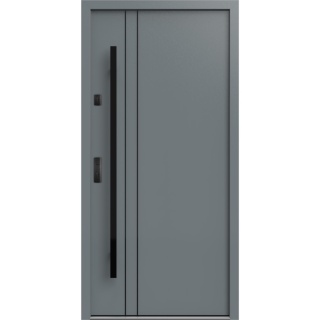 Drzwi Zewnętrzne Gerda Premium Erfurt 1B Antywłamaniowe RC2 Komplet