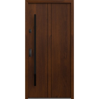 Drzwi Zewnętrzne Gerda Premium Erfurt 2B Antywłamaniowe RC2 Kompletny Zestaw