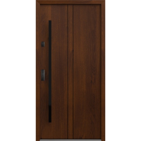 Drzwi Zewnętrzne Gerda Premium Erfurt 2B Antywłamaniowe RC2 Kompletny Zestaw