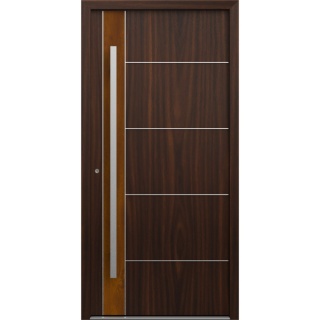 Drzwi Zewnętrzne Gerda Premium Kronach 1 Antywłamaniowe RC2 Komplet