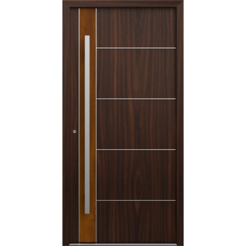 Drzwi Zewnętrzne Gerda Premium Kronach 1 Antywłamaniowe RC2 Komplet