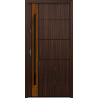 Drzwi Zewnętrzne Gerda Premium Kronach 1B Antywłamaniowe RC2 Kompletny Zestaw