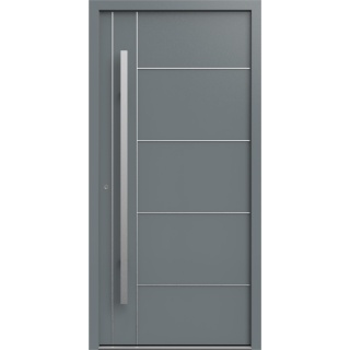 Drzwi Zewnętrzne Gerda Premium Kronach 2 Antywłamaniowe RC2 Komplet