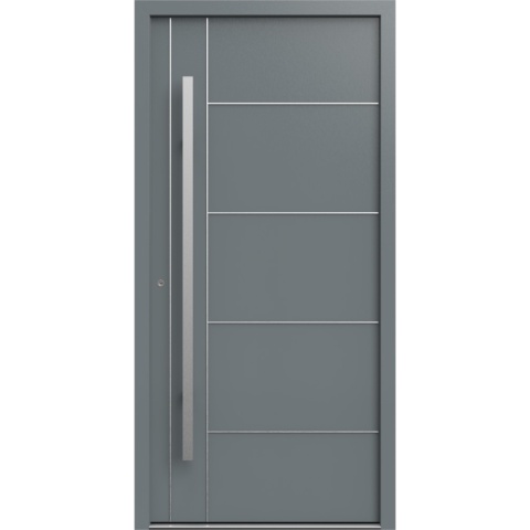 Drzwi Zewnętrzne Gerda Premium Kronach 2 Antywłamaniowe RC2 Komplet