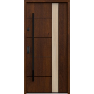 Drzwi Zewnętrzne Gerda Premium Kronach 3B Antywłamaniowe RC2 Komplet