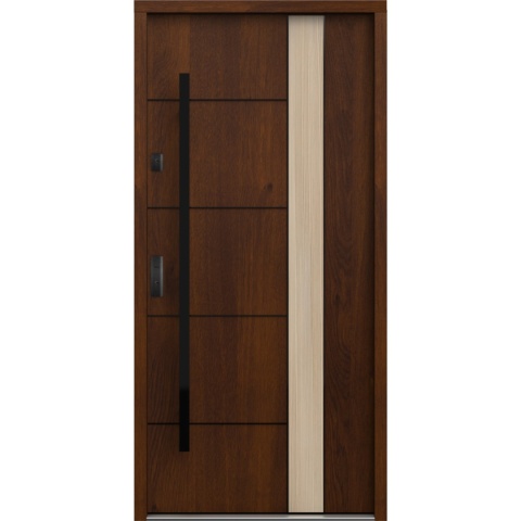 Drzwi Zewnętrzne Gerda Premium Kronach 3B Antywłamaniowe RC2 Komplet