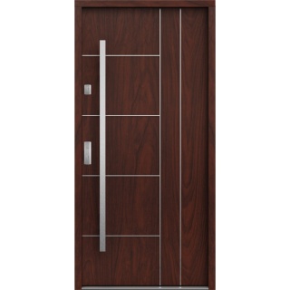 Drzwi Zewnętrzne Gerda Premium Kronach 4 Antywłamaniowe RC2 Komplet