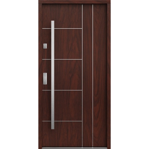 Drzwi Zewnętrzne Gerda Premium Kronach 4 Antywłamaniowe RC2 Komplet