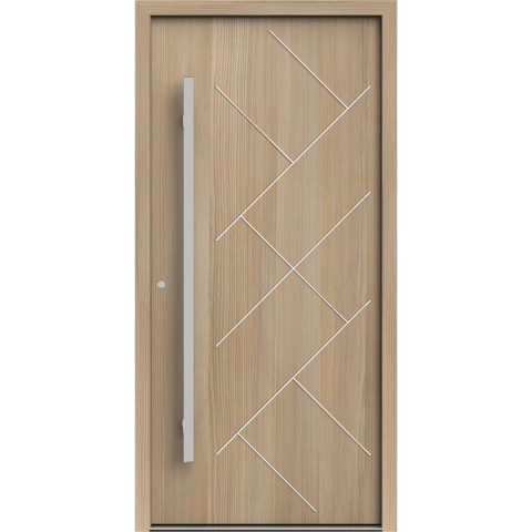 Drzwi Zewnętrzne Gerda Premium Lozanna Antywłamaniowe RC2 Zestaw