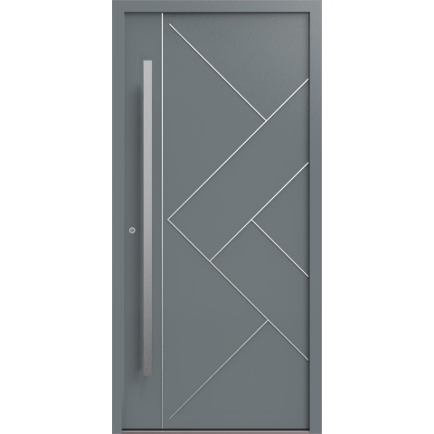 Drzwi Zewnętrzne Gerda Premium Lucenna Antywłamaniowe RC2 Komplet