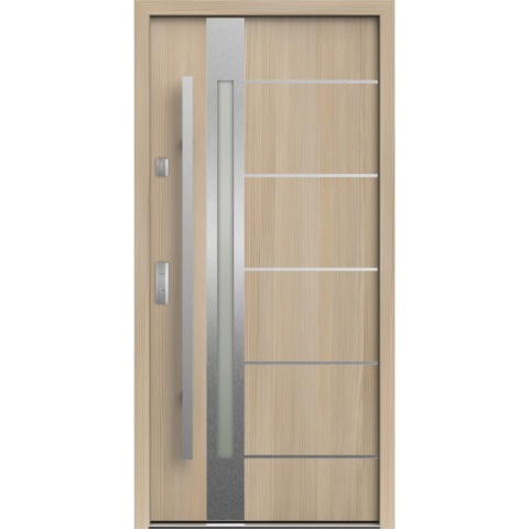 Drzwi Zewnętrzne Gerda Premium Milano 10 RC2 Komplet