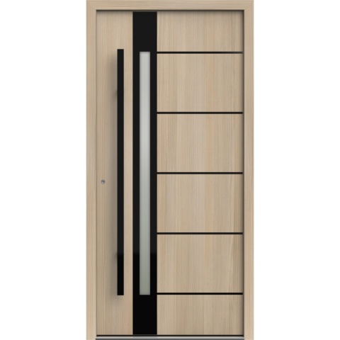 Drzwi Zewnętrzne Gerda Premium Milano 10B Antywłamaniowe RC2 Komplet