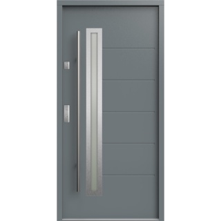 Drzwi Zewnętrzne Gerda Premium Milano 4 RC2 Komplet