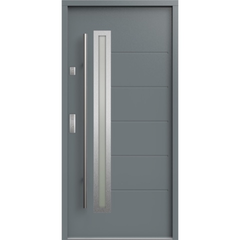 Drzwi Zewnętrzne Gerda Premium Milano 4 RC2 Komplet