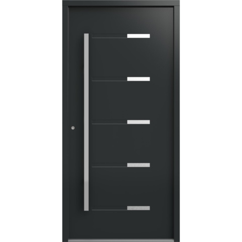 Drzwi Zewnętrzne Gerda Premium Pełne Aspen 2 RC2 Komplet