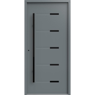 Drzwi Zewnętrzne Gerda Premium Pełne Aspen 2B RC3 Zestaw Antaba