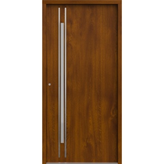 Drzwi Zewnętrzne Gerda Premium Pełne Tokio 2A RC3 Zestaw Pochwyt