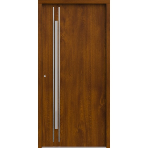 Drzwi Zewnętrzne Gerda Premium Pełne Tokio 2A RC2 Zestaw