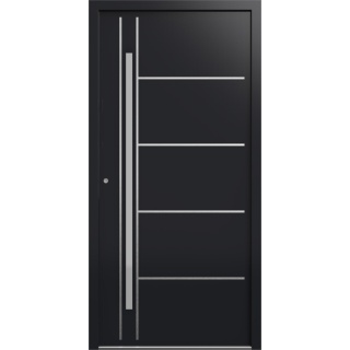 Drzwi Zewnętrzne Gerda Premium Pełne Uppsala 1A RC3 Zestaw Antaba