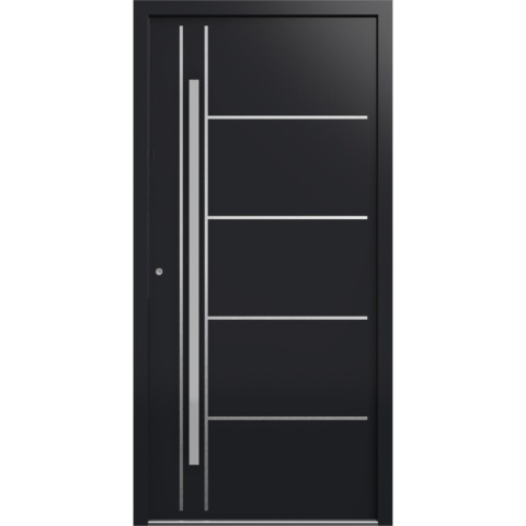 Drzwi Zewnętrzne Gerda Premium Pełne Uppsala 1A RC2 Zestaw