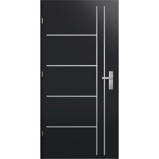 Drzwi Zewnętrzne Gerda Premium Pełne Uppsala 1A RC3 Zestaw Antaba