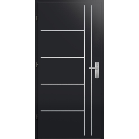 Drzwi Zewnętrzne Gerda Premium Pełne Uppsala 1A RC2 Zestaw