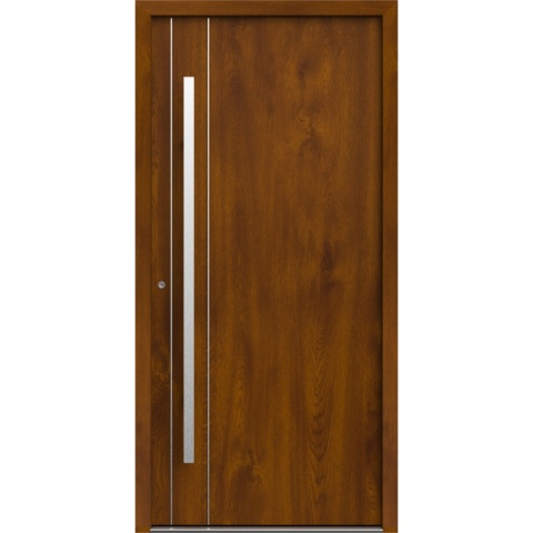 Drzwi Zewnętrzne Gerda Premium Regen 2 Antywłamaniowe RC2 Komplet