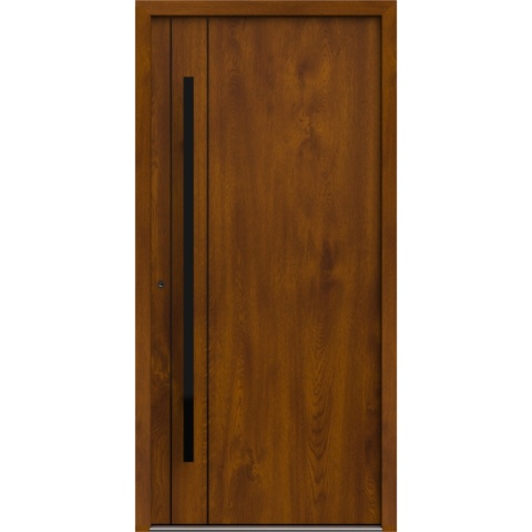 Drzwi Zewnętrzne Gerda Premium Regen 2B Antywłamaniowe RC2 Kompletny Zestaw