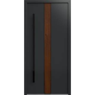 Drzwi Zewnętrzne Gerda Premium Regen 3B Antywłamaniowe RC2 Kompletny Zestaw