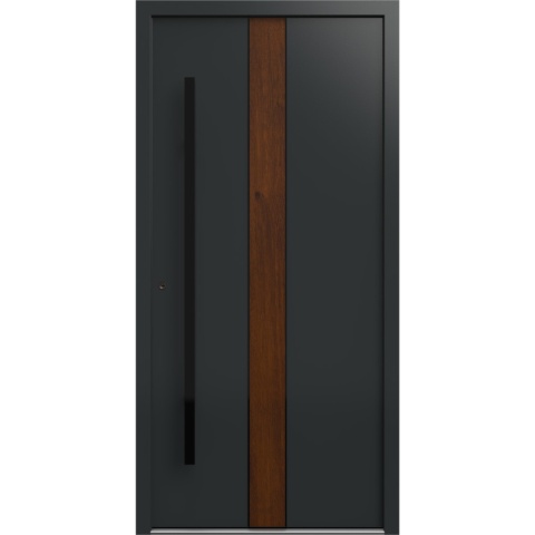 Drzwi Zewnętrzne Gerda Premium Regen 3B Antywłamaniowe RC2 Kompletny Zestaw