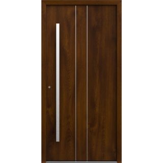 Drzwi Zewnętrzne Gerda Premium Regen 4 Antywłamaniowe RC2 Kompletny Zestaw