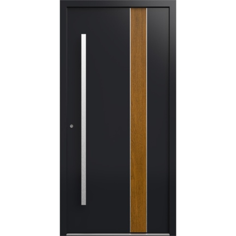 Drzwi Zewnętrzne Gerda Premium Regen 5 Antywłamaniowe RC2 Komplet